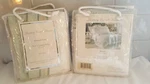 Pair Of Newport Home Astoria Pillow Covers Shams European Square Nip. Fixed Price $79.95.