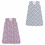 Yoga Sprout Safe Wearable Jersey Sleeping Bag/blanket 2-PACK, Fresh Floral. Fixed Price $22.99.