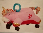 Little Tikes Unicorn Pillow Racer Ride Toy Pink Ages 18-36 Months New Box. Fixed Price $60.98.