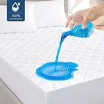 Extra Deep Quilted Waterproof Mattress Matress Protector Bed Cover Fitted Sheet. Fixed Price $18.49.