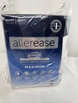 Allerease Queen Flex Fit Zippered Mattress Cover Maximum Protection, New. Fixed Price $40.00.