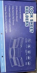 Royizest Lock Sheet Holders White,blue Or Gray. Fixed Price $14.00.