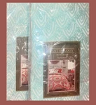 Anthology Euro Shams Bungalow Jade Green Spring Summer. Fixed Price $38.50.