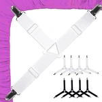 8 Bed Sheet Straps, Adjustable Holders, Fitted .... Fixed Price $13.78.
