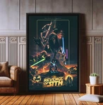 Star Wars Revenge Of The Sith Film Poster. Fixed Price $18.99.