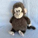 Happy Napper Play Pillow - Monkey "home Sweet Home" Reversible Stuffed Plush Toy. Fixed Price $22.00.