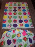 Shopkins Twin Size Sheet Set Fabric 2013. Fixed Price $20.00.