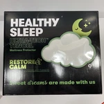 Healthy Sleep Ultra-tech Tencel Restore & Calm Mattress Protector Queen New. Fixed Price $49.99.