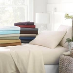 4PC Sheets Set Ultra Soft In 19 Different Colors By Kaycie Gray Basics. Fixed Price $50.99.