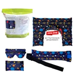 Heating Pad Microwaveable Set For Back, Neck, Shoulder, Eye Mask, & Sinus Relief. Fixed Price $109.99.