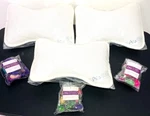 Top Pick! (3) Bathtub Hottub Neck Pillows & Free Potpourri Bags (great Gift). Fixed Price $15.25.