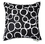 Vintage Pillow Black White 20X20 Majestic Home Goods. Fixed Price $19.99.