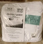 Protect-a-bed Twin Xl Allerzip Mattress Protector Encasement 38" 80"X 9" Deepnew. Fixed Price $19.99.