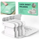 Bed Holders For Corners, 4PCS Keep Sheets Firm&tight, Lock. Fixed Price $26.99.