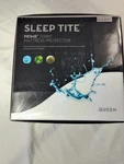 Malouf PR1ME Smooth Hypoallergenic Mattress Protector Waterproof, Queen. Fixed Price $23.99.