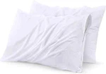 2 Pack Bed Bug Zippered Pillow Encasement 100% Waterproof Queen Size. Fixed Price $13.89.
