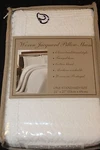 Lamont Home Woven Jacquard Standard Pillow Sham White 21X27 New. Fixed Price $24.99.