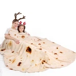Mermaker Burrito Tortilla Taco Blanket For Adult Kids, Realistic Thr.... Fixed Price $29.02.