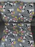 Mickey Mouse Retro Disney Standard Size (2) Shams Room Decor/pillows. Fixed Price $29.99.