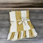Greenrow Cabana Stripe Pillow Cover Only X20 Yellow Ivory Nwot. Fixed Price $49.95.