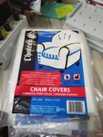 2X Chateau Chair Covers 72" 46". Fixed Price $12.00.