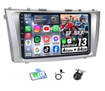 Jerqry Radio Toyota Camry 2007-2011 9 Inch 64G Android Auto Carplay. Fixed Price $209.99.
