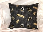 Big Ten Ncaa College Football / Purdue Boilermakers Small Sports Pillow. Fixed Price $7.49.