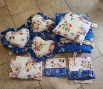 Vintage 90S Disney Minnie Double Bedding Set Comforter Sheets Pillowcase Pillows. Fixed Price $99.99.