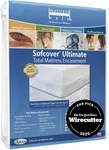 Sofcover Ultimate Mattress Encasement- King, Fits 76X80 And 9-15"(D), Waterpr. Fixed Price $90.00.