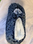 Slippers Super Deluxe For Girls,women Faux Fur Lined Multicolor Size S/m. Fixed Price $5.00.
