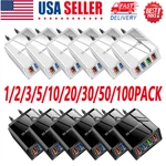 4 Port Fast Quick Qc 3.0 Usb Hub Wall Home Charger Power Adapter Lot. Fixed Price $197.32.