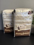 Set Of Nip Tommy Bahama Home Euro Shams Ivory Nassau Pleated 26 X. Fixed Price $35.97.