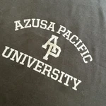 Vintage Azusa Pacific Throw Blanket 51"X78" Black Fleece Cougars Mv Sport. Fixed Price $22.88.