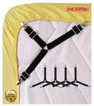 4PCS Adjustable Bed Sheet Fasteners - Metal Sofa & Quilt Clip Set New. Fixed Price $9.94.