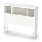 South Shore Spark Bookcase Headboard Pure White Twin. Fixed Price $139.88.
