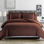 Kinglinen Silky Soft 100% Bamboo Mink / Brown Duvet Cover Comforter Smooth. Fixed Price $49.99.