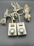 Sunbeam Electric Blanket Dual Controller Prong Cord 613A Style 54KQ E23623. Fixed Price $13.49.