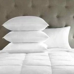Zoom Downlite Soft Density 230 Tc Value 4 Pack Bulk - Firm Pillows Set. Fixed Price $134.99.