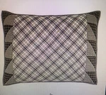 Two Vhc Brands Maddox Pillow Shams Standard Hand Quilted New. Fixed Price $69.99.