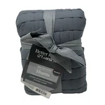 New Better Homes & Gardens Grey Flannel Pick Stitch Shams Bedding 2 Pack. Fixed Price $10.00.