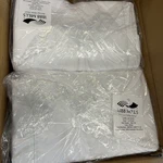 1888 Mills Queen Flat Sheet 90X110 White 12 Lot/case. Fixed Price $75.00.