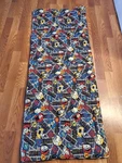 Vintage Dupont Sleeping Bag Film Strip Movie Print 60S Hollywood Novelty. Fixed Price $148.50.