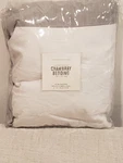 New Discontinued Restoration Hardware Chambray Box Spring Fog Cover Size Full. Fixed Price $60.00.