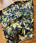 Thomasville "tahitian Sunset" Queen Size Pillow Shams Twine Cording. Fixed Price $32.00.