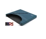 Super Single Flow Waterbed Mattress With Fill Kit And Conditioner. Fixed Price $177.92.