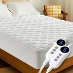 Electric Heated Mattress Pad Dual Control Queen King Soft Washable Cover. Fixed Price $89.90.