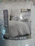 Chf Solid Ogee Microsculpt Comforter Sham Set, White. Fixed Price $150.00.