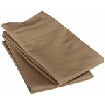 Egyptian Cotton 1500 Thread Count Solid Pillowcase Set King-taupe. Fixed Price $49.91.
