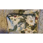 Waverly Williamsburg King Pillow Shams, Vintage Magnolia, Botanical, Cotton. Fixed Price $37.99.