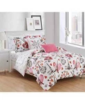 Chic Home Le Marias 7-PIECE Bed Bag Comforter Set, Twin, Paris Multicolor. Fixed Price $53.99.